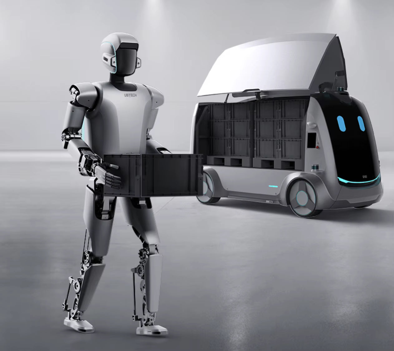 Robotai verslui