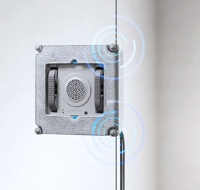 Langų valymo robotas Ecovacs Winbot Mini Grey