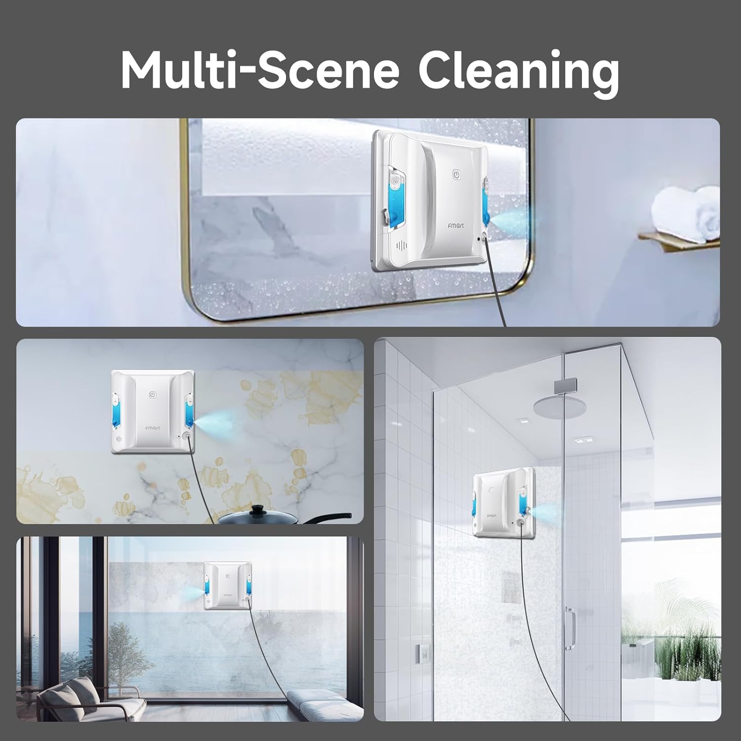 Window Cleaning Robot Ecovacs Winbot W