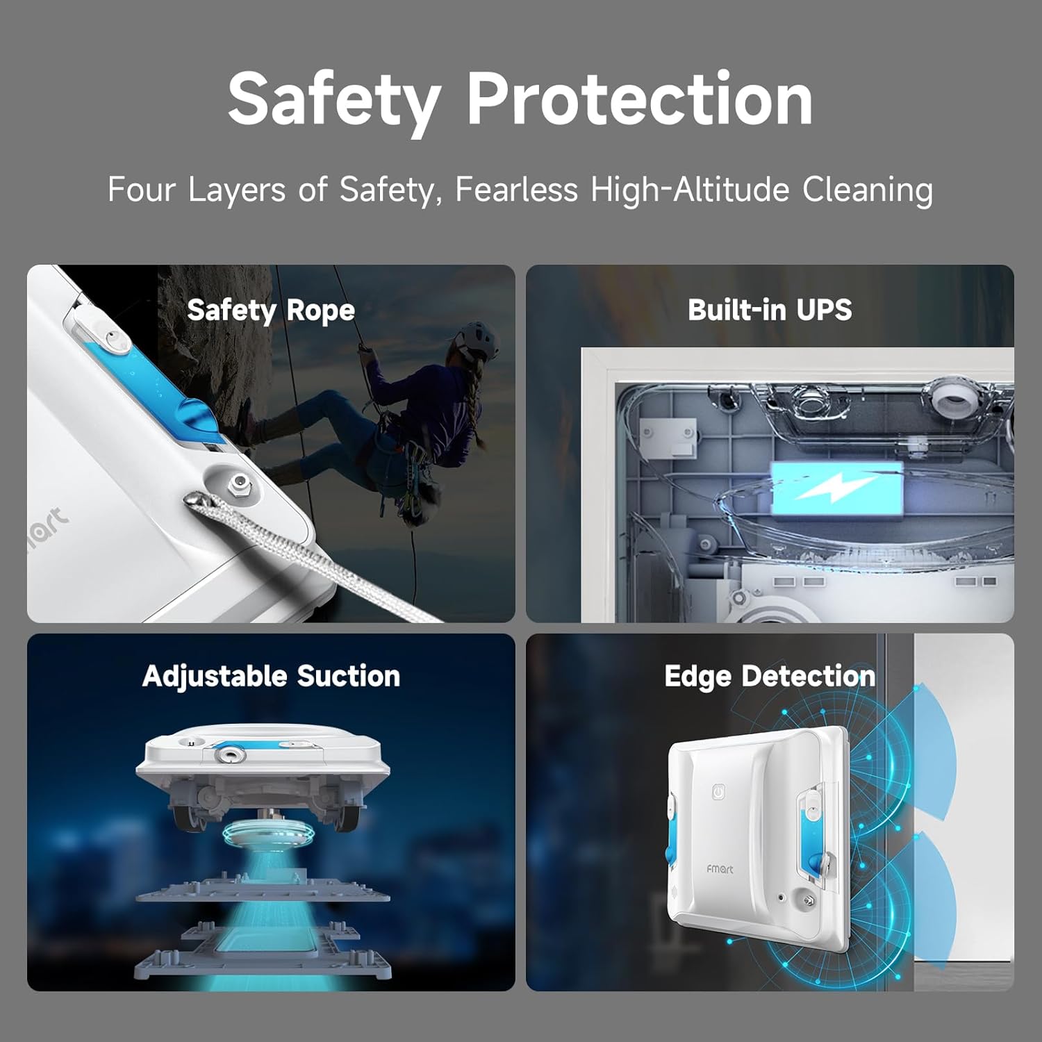 Window Cleaning Robot Ecovacs Winbot W