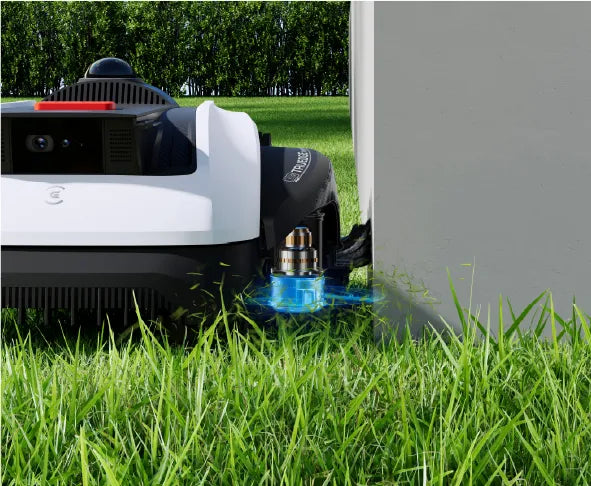Žolės Pjovimo Robotas Ecovacs GOAT O1200 LiDAR