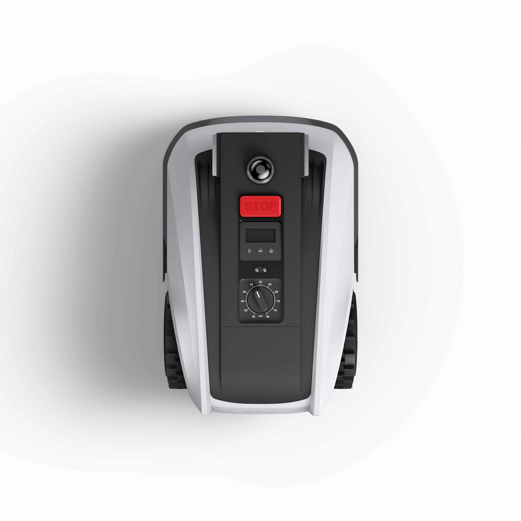 Žolės Pjovimo Robotas GOAT O500 Panorama