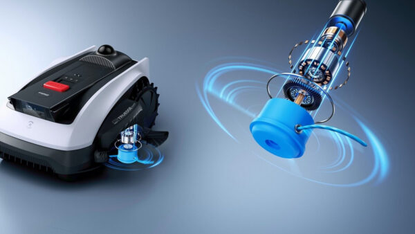 Ecovacs GOAT O1200 LiDAR Robotinė žoliapjovė