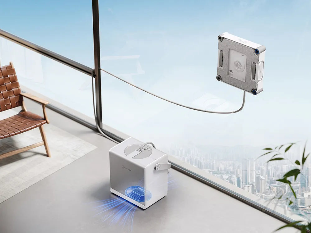 Langų valymo robotas Ecovacs Winbot W2S OMNI