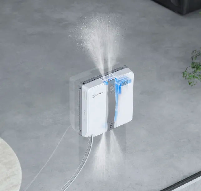 Langų valymo robotas Ecovacs Winbot Mini Grey