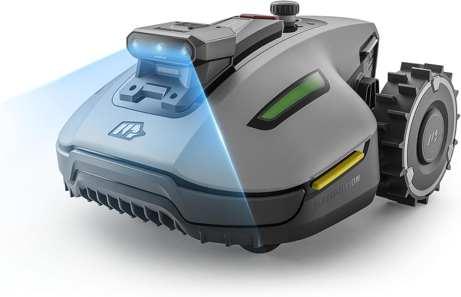 Mammotion YUKA Mini 2 robotas vejapjovė, skirta iki 8 arų
