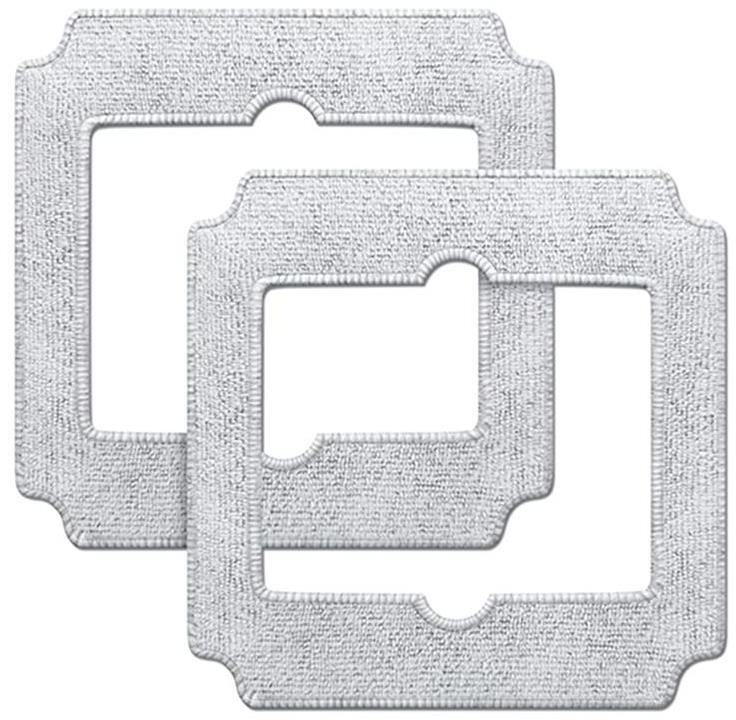 Microfiber cloths for Ecovacs Winbot Mini robot 2 pcs.