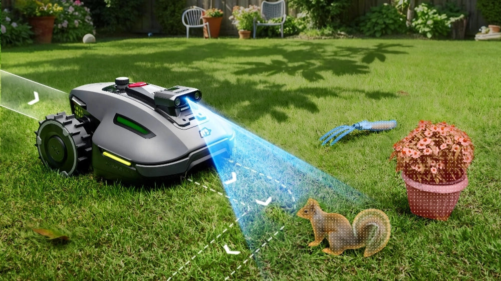 Žolės Pjovimo Robotas Mammotion YUKA Mini 2 iki 8arų