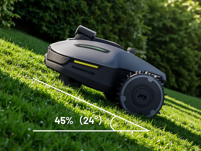 Žolės Pjovimo Robotas Mammotion YUKA Mini 2 iki 8arų